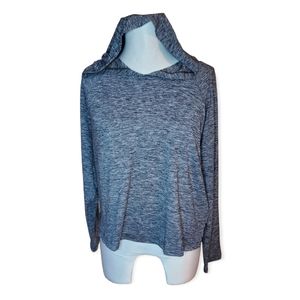 RBX Lightweight Hoodie Gray Size Large